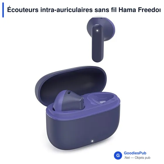 Écouteurs intra-auriculaires sans fil Hama Freedom Light II - Image 25