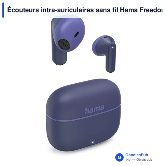Écouteurs intra-auriculaires sans fil Hama Freedom Light II - Image 26