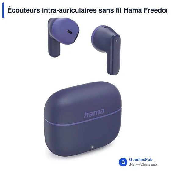 Écouteurs intra-auriculaires sans fil Hama Freedom Light II - Image 27