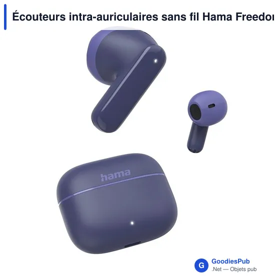 Écouteurs intra-auriculaires sans fil Hama Freedom Light II - Image 28