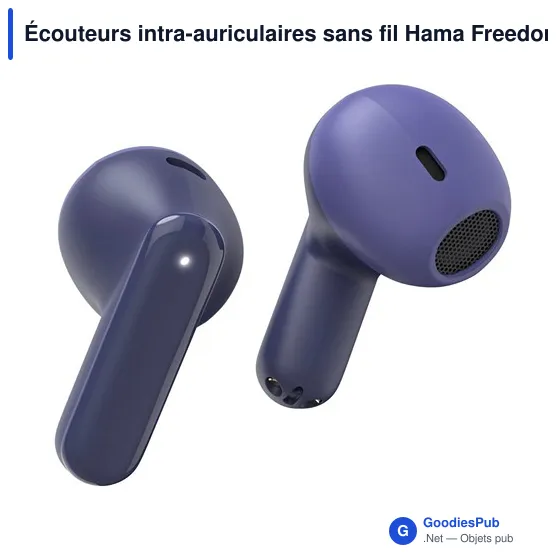 Écouteurs intra-auriculaires sans fil Hama Freedom Light II - Image 29