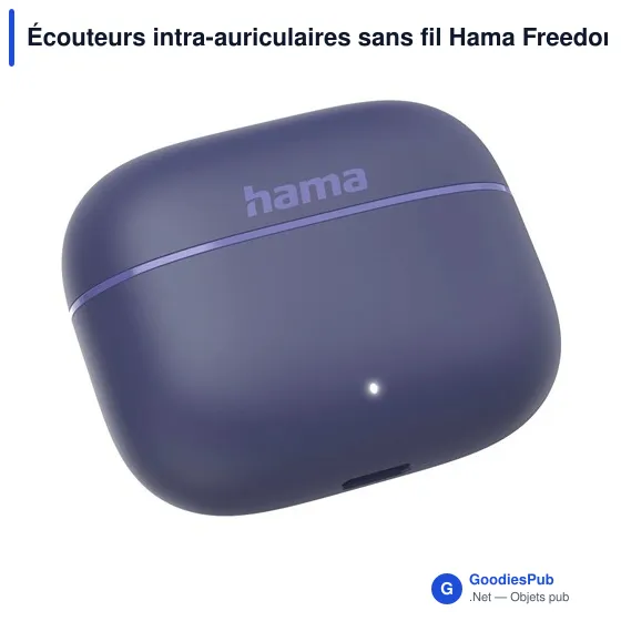 Écouteurs intra-auriculaires sans fil Hama Freedom Light II - Image 30