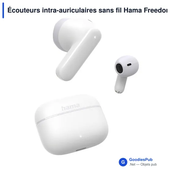 Écouteurs intra-auriculaires sans fil Hama Freedom Light II - Image 4
