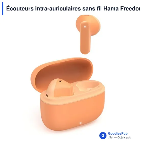 Écouteurs intra-auriculaires sans fil Hama Freedom Light II - Image 33