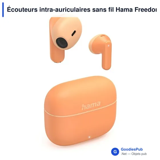 Écouteurs intra-auriculaires sans fil Hama Freedom Light II - Image 34
