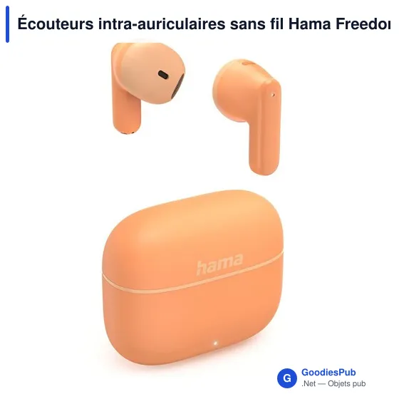 Écouteurs intra-auriculaires sans fil Hama Freedom Light II - Image 35