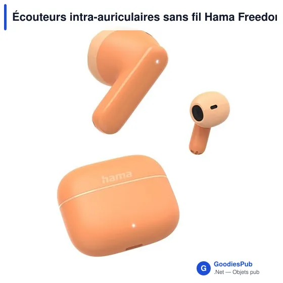 Écouteurs intra-auriculaires sans fil Hama Freedom Light II - Image 36