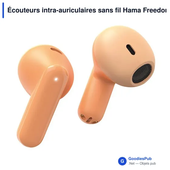 Écouteurs intra-auriculaires sans fil Hama Freedom Light II - Image 37