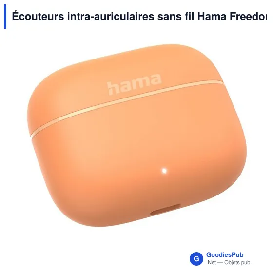 Écouteurs intra-auriculaires sans fil Hama Freedom Light II - Image 38