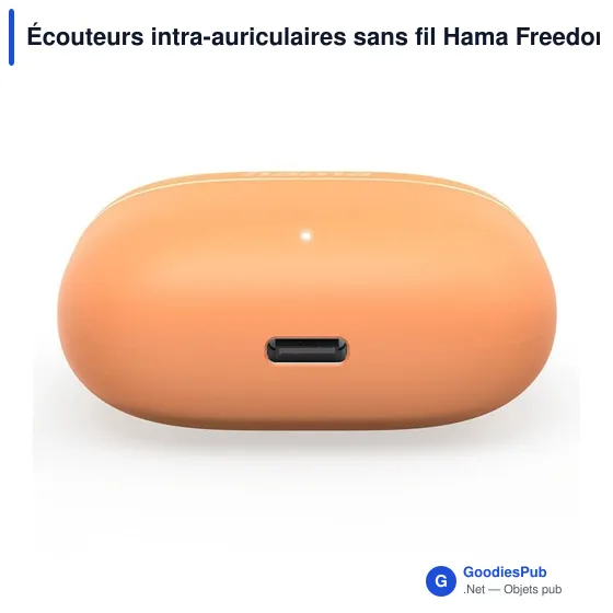 Écouteurs intra-auriculaires sans fil Hama Freedom Light II - Image 40