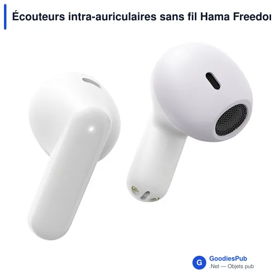 Écouteurs intra-auriculaires sans fil Hama Freedom Light II - Image 5