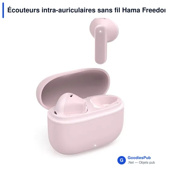 Écouteurs intra-auriculaires sans fil Hama Freedom Light II - Image 41