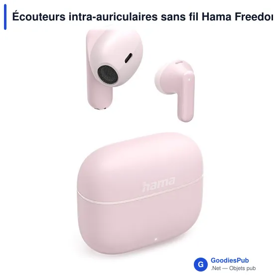 Écouteurs intra-auriculaires sans fil Hama Freedom Light II - Image 42