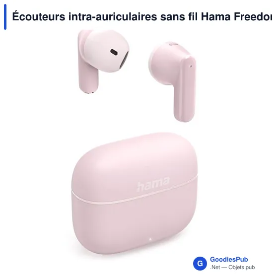 Écouteurs intra-auriculaires sans fil Hama Freedom Light II - Image 43