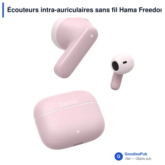 Écouteurs intra-auriculaires sans fil Hama Freedom Light II - Image 44