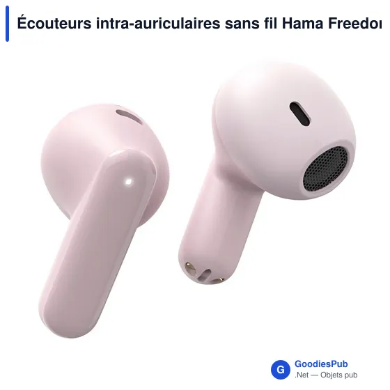 Écouteurs intra-auriculaires sans fil Hama Freedom Light II - Image 45