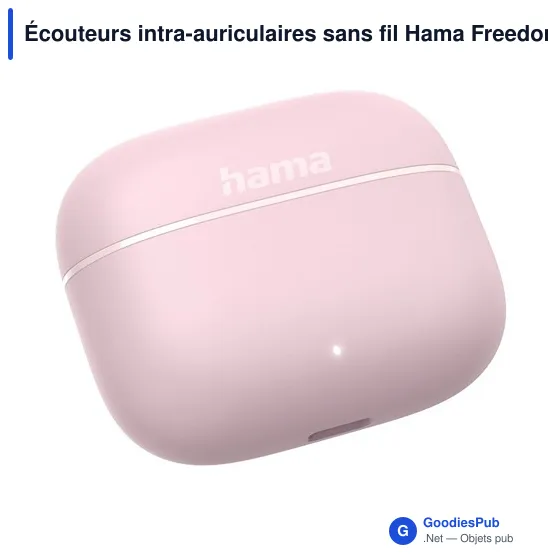 Écouteurs intra-auriculaires sans fil Hama Freedom Light II - Image 46