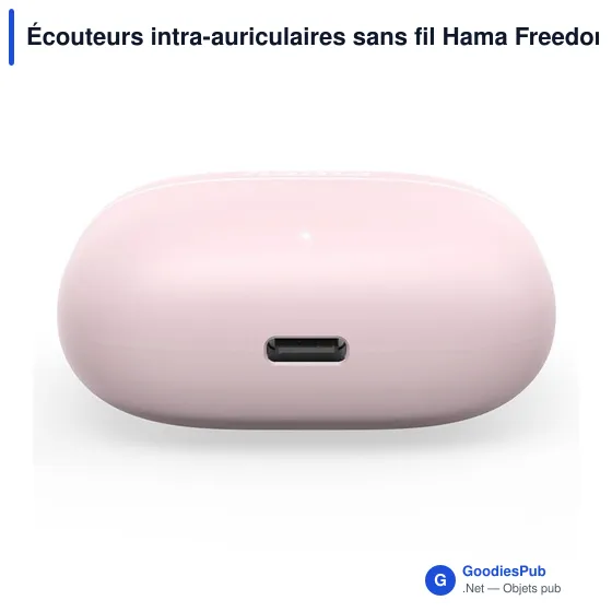 Écouteurs intra-auriculaires sans fil Hama Freedom Light II - Image 48