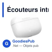 Écouteurs intra-auriculaires sans fil Hama Freedom Light II - Miniature 6