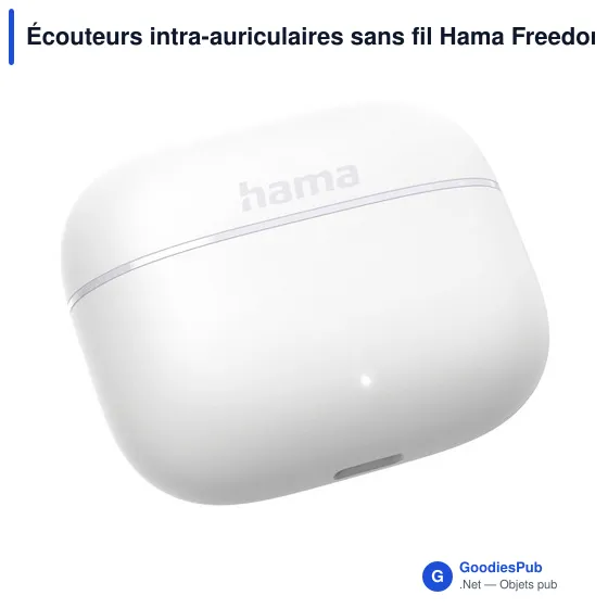 Écouteurs intra-auriculaires sans fil Hama Freedom Light II - Image 6