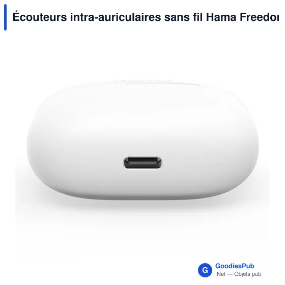 Écouteurs intra-auriculaires sans fil Hama Freedom Light II - Image 8