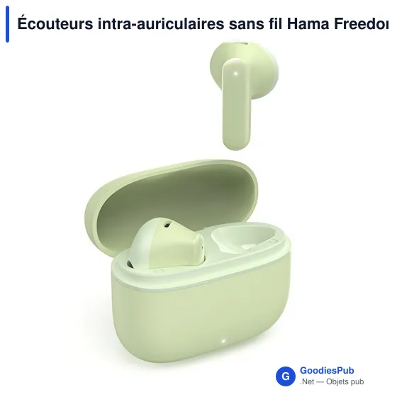 Écouteurs intra-auriculaires sans fil Hama Freedom Light II - Image 9