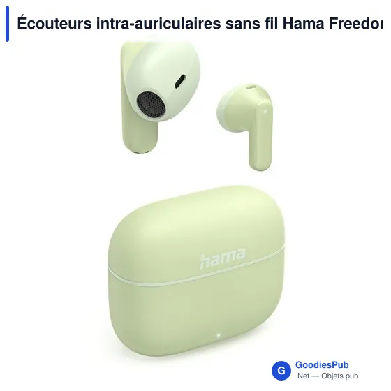 Écouteurs intra-auriculaires sans fil Hama Freedom Light II - Image 10