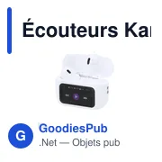 Écouteurs Kardax - Miniature 2