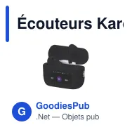 Écouteurs Kardax - Miniature 11