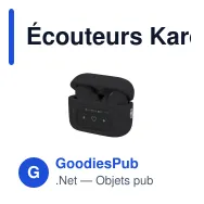 Écouteurs Kardax - Miniature 12