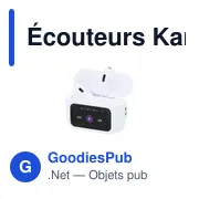 Écouteurs Kardax - Miniature 3