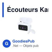 Écouteurs Kardax - Miniature 7