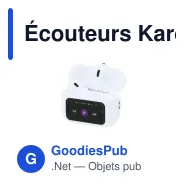 Écouteurs Kardax - Miniature 9