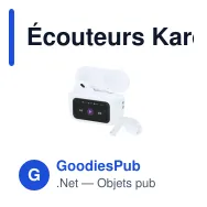 Écouteurs Kardax - Miniature 10