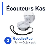 Écouteurs Kasyus - Miniature 1