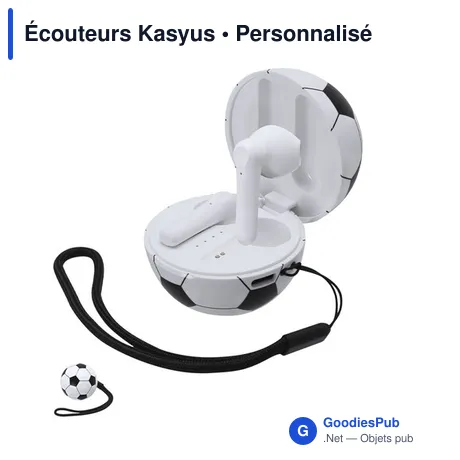 Écouteurs Kasyus