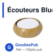 Écouteurs Bluetooth personnalisables avec logo - Krofin - Miniature 9