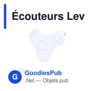 Écouteurs Levin - Miniature 1