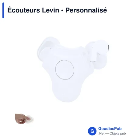 Écouteurs Levin