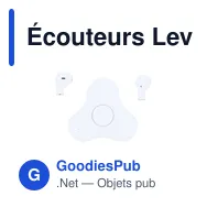 Écouteurs Levin - Miniature 2