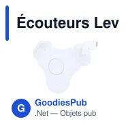 Écouteurs Levin - Miniature 3