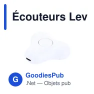 Écouteurs Levin - Miniature 4