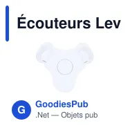 Écouteurs Levin - Miniature 5