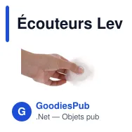 Écouteurs Levin - Miniature 6