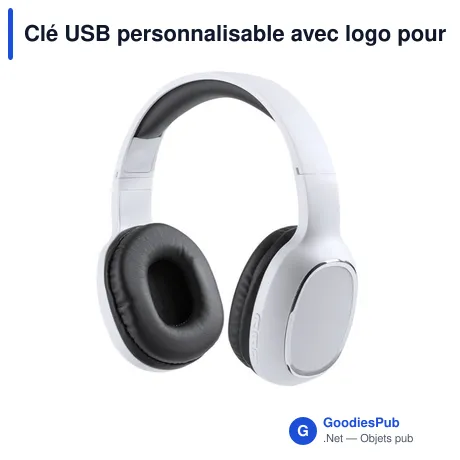 Clé USB personnalisable avec logo pour entreprises