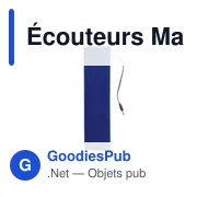 Écouteurs Markiz - Miniature 1