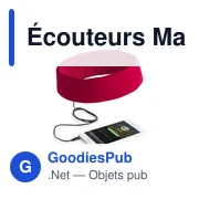 Écouteurs Markiz - Miniature 3
