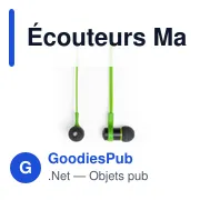 Clé USB personnalisable avec logo pour entreprises et événements - Miniature 1