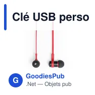 Clé USB personnalisable avec logo pour entreprises et événements - Miniature 11