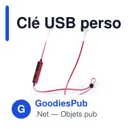 Clé USB personnalisable avec logo pour entreprises et événements - Miniature 9